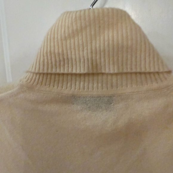 Cashmere Cream Sweater - Picture 2 of 6